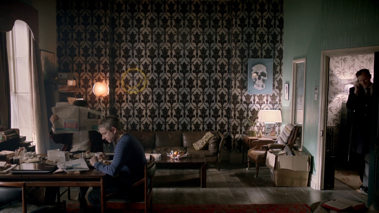 221b Facing Wallpaper Sherlock 1 Cinemavitas