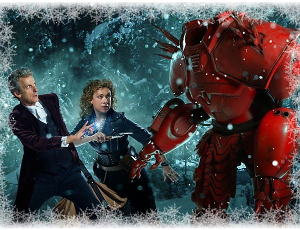 The Doctor, River Song, and Hydroflax