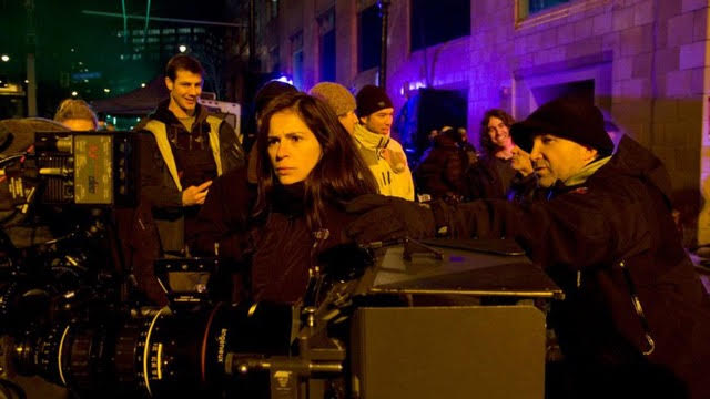 Lexi Alexander on the set of "Punisher: War Zone"